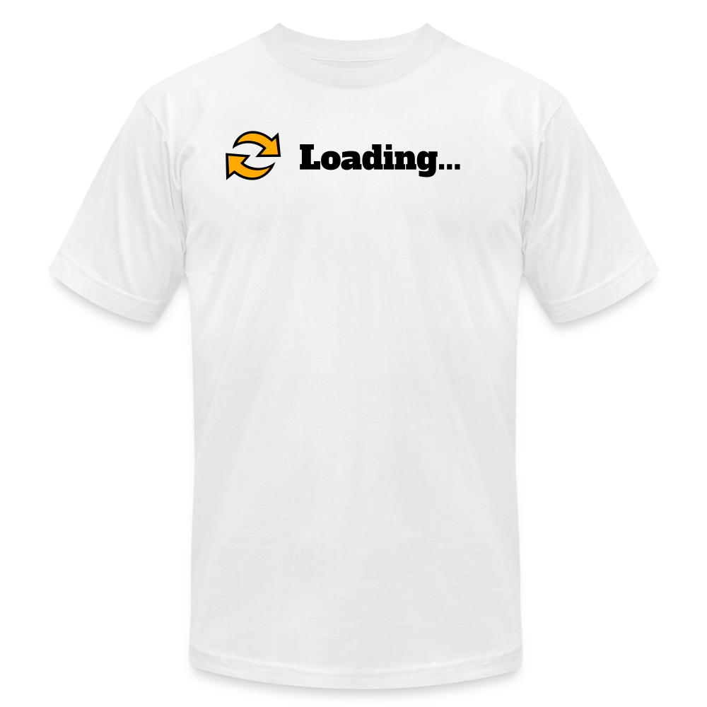 Loading T-Shirt - white