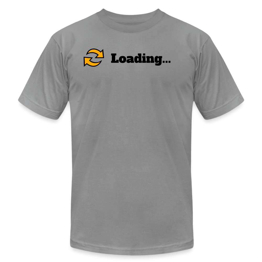 Loading T-Shirt - slate