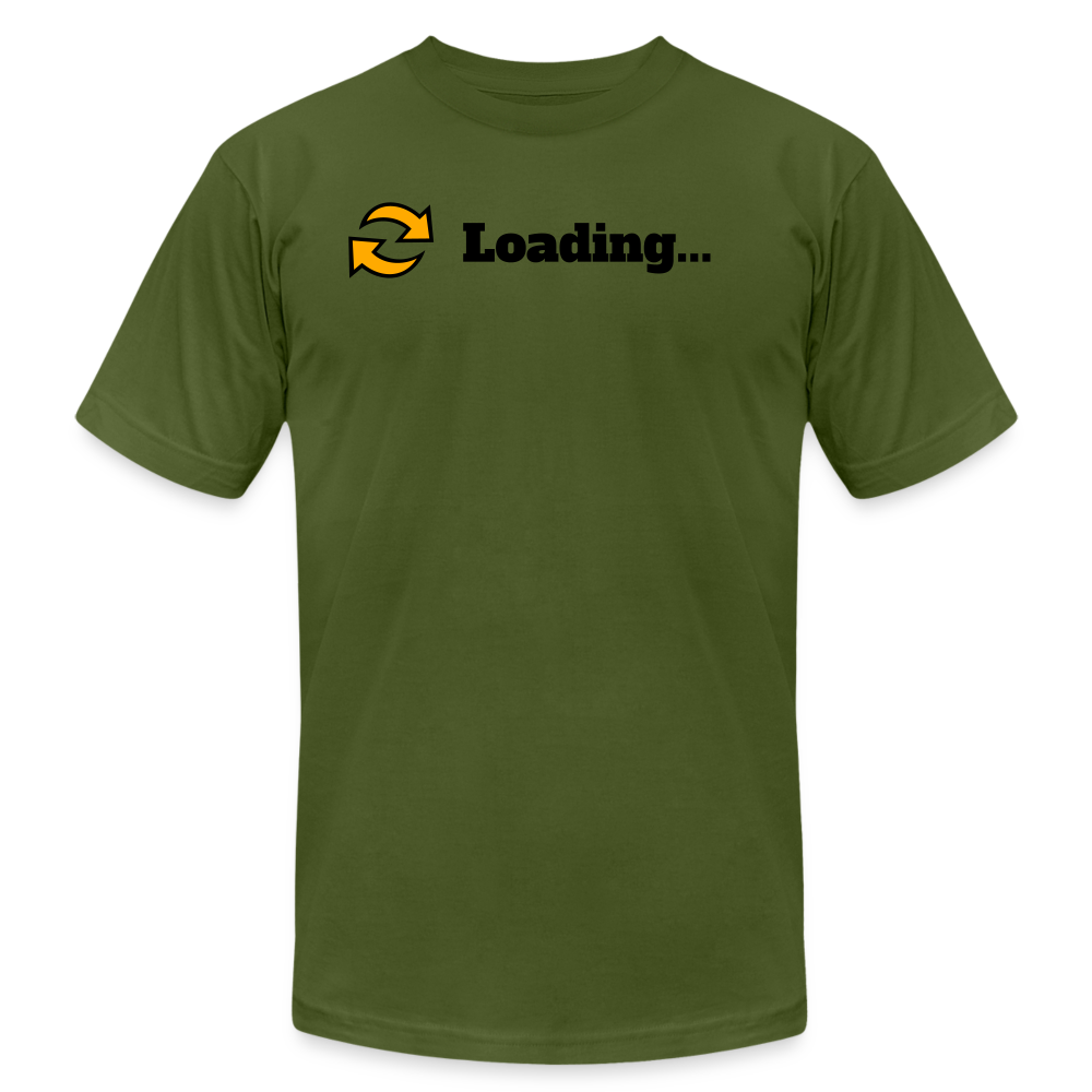 Loading T-Shirt - olive