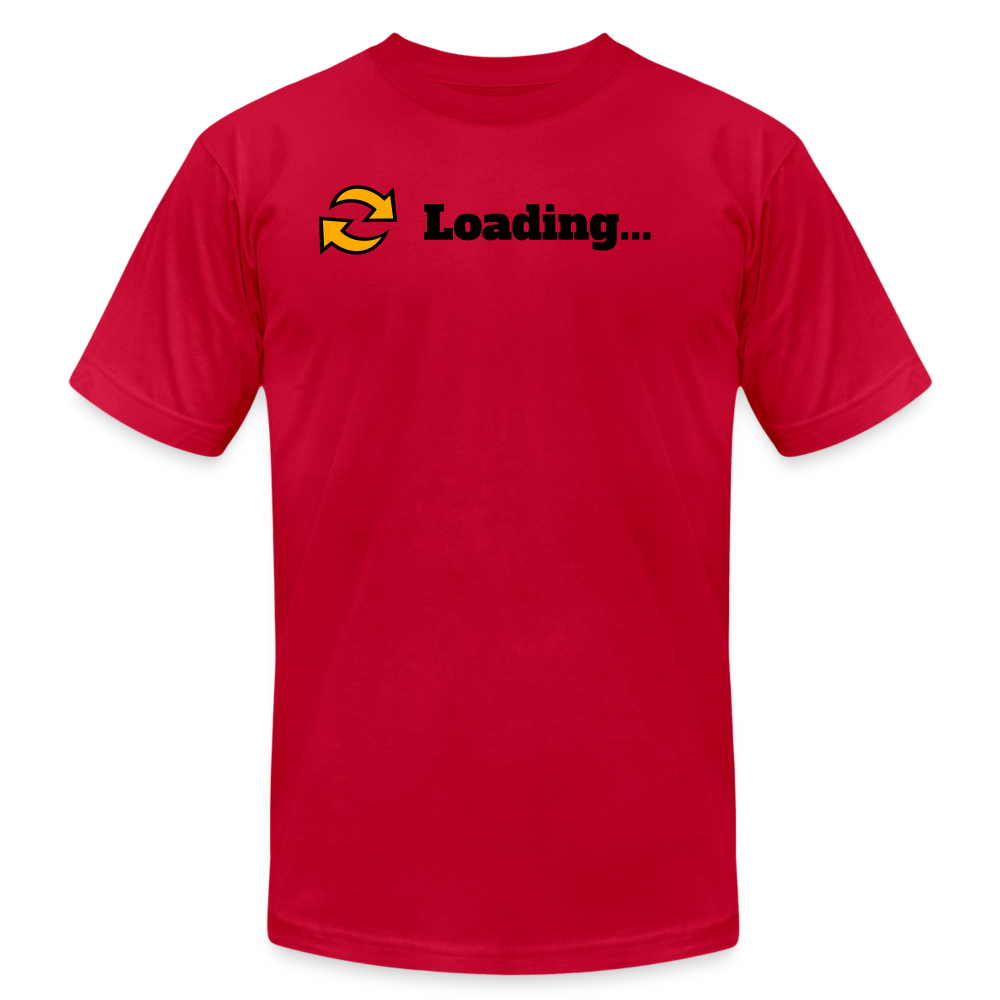 Loading T-Shirt - red