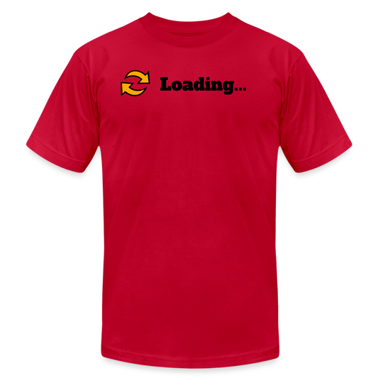 Loading T-Shirt - red