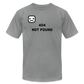 404 Not found T-Shirt - slate