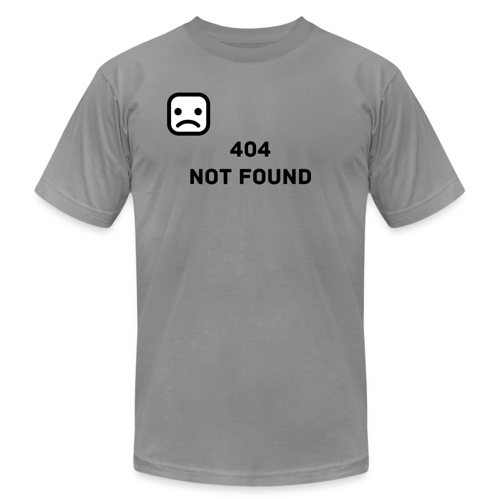 404 Not found T-Shirt - slate