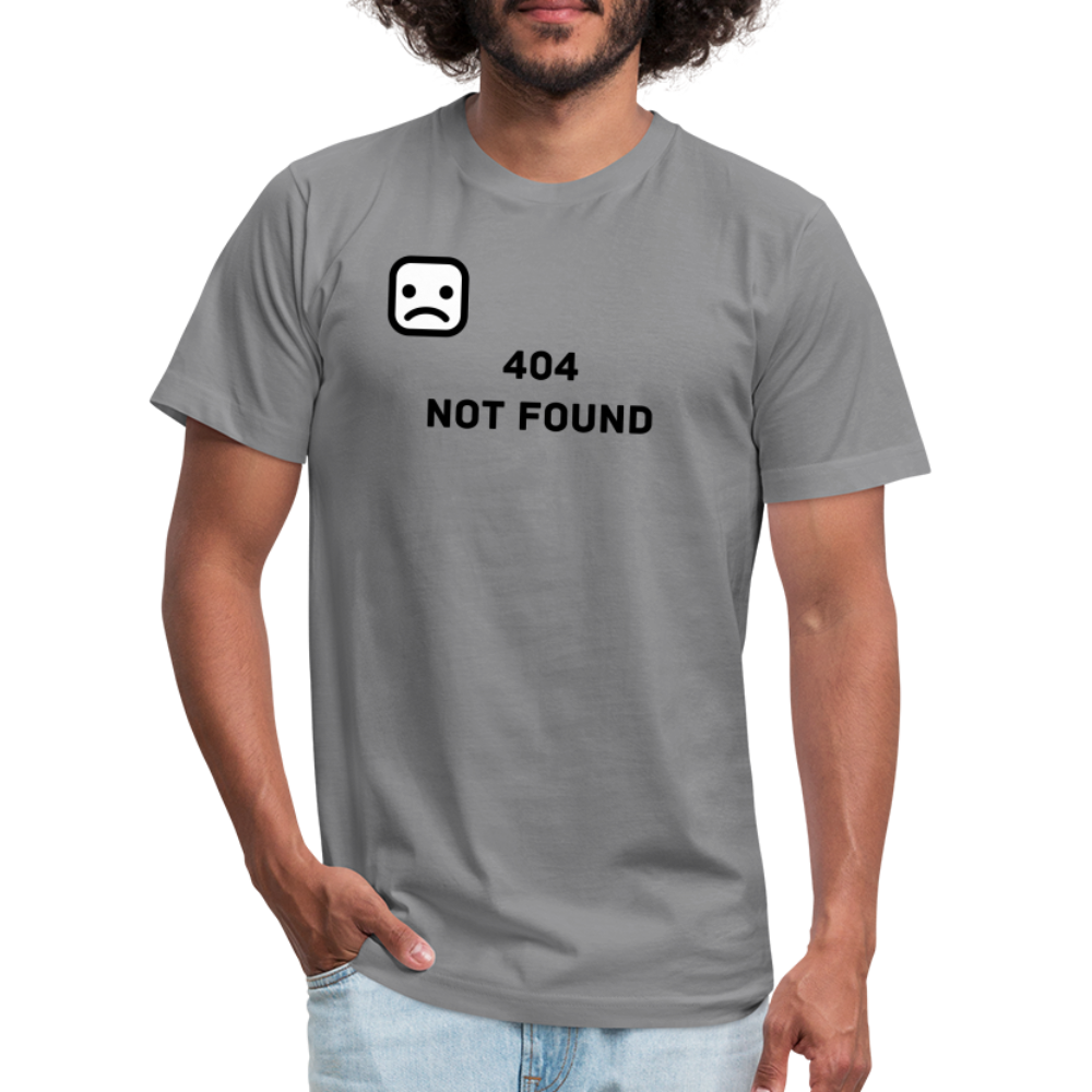 404 Not found T-Shirt - slate