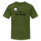 404 Not found T-Shirt - olive