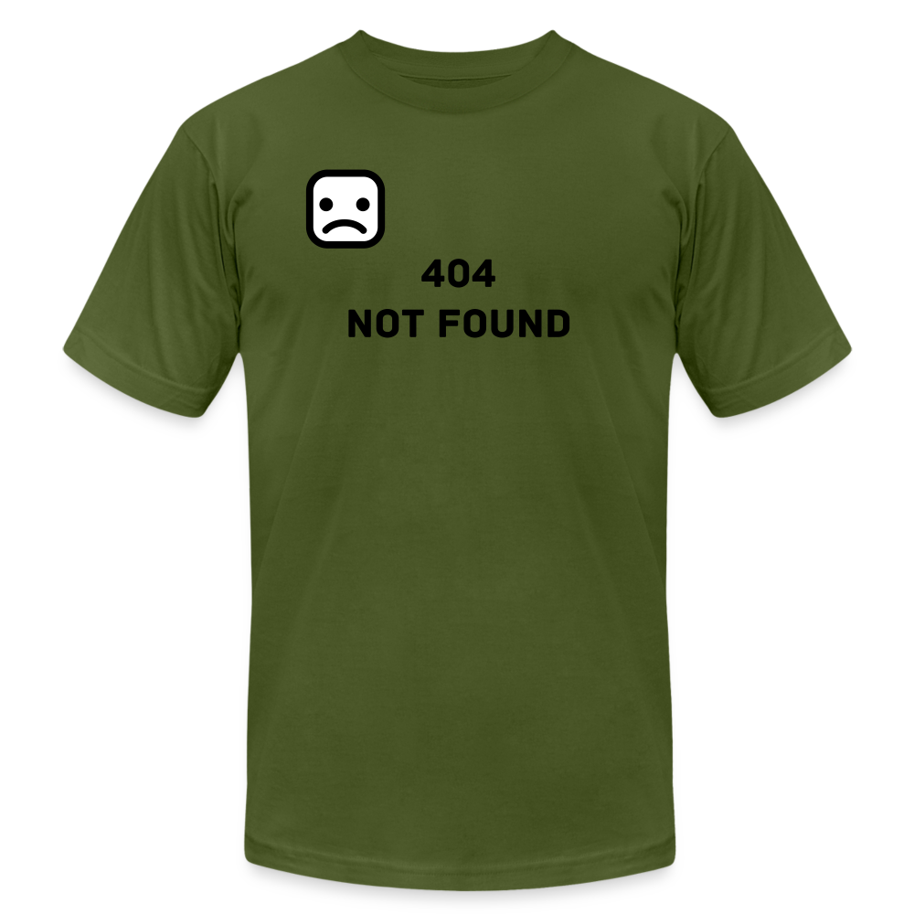 404 Not found T-Shirt - olive