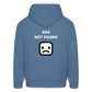 404 Not Found Hoodie - denim blue