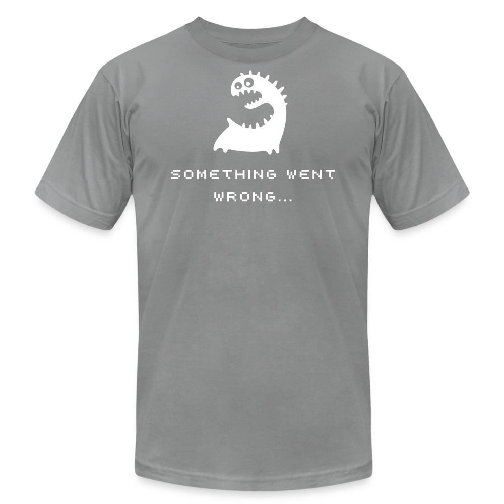 Something Went Wrong T-Shirt - slate