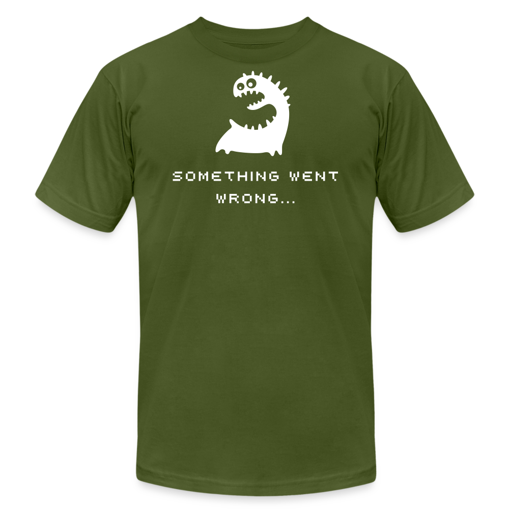 Something Went Wrong T-Shirt - olive