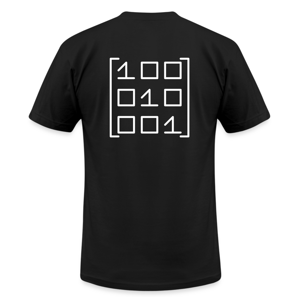 The Binary T-Shirt - black