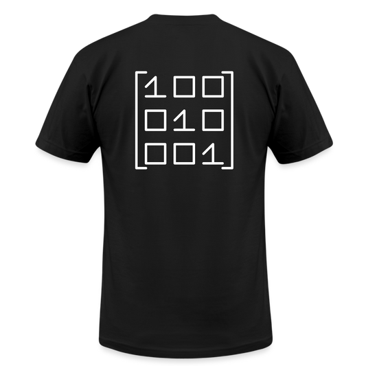 The Binary T-Shirt - black