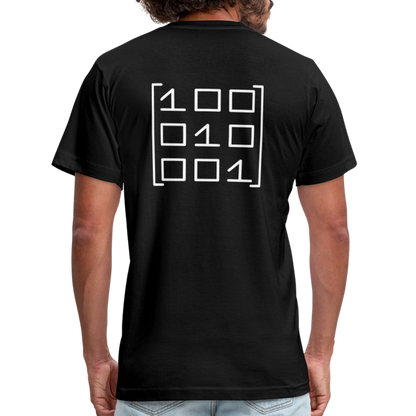 The Binary T-Shirt - black