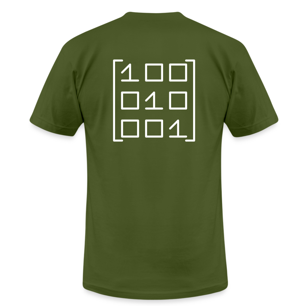 The Binary T-Shirt - olive