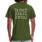 The Binary T-Shirt - olive