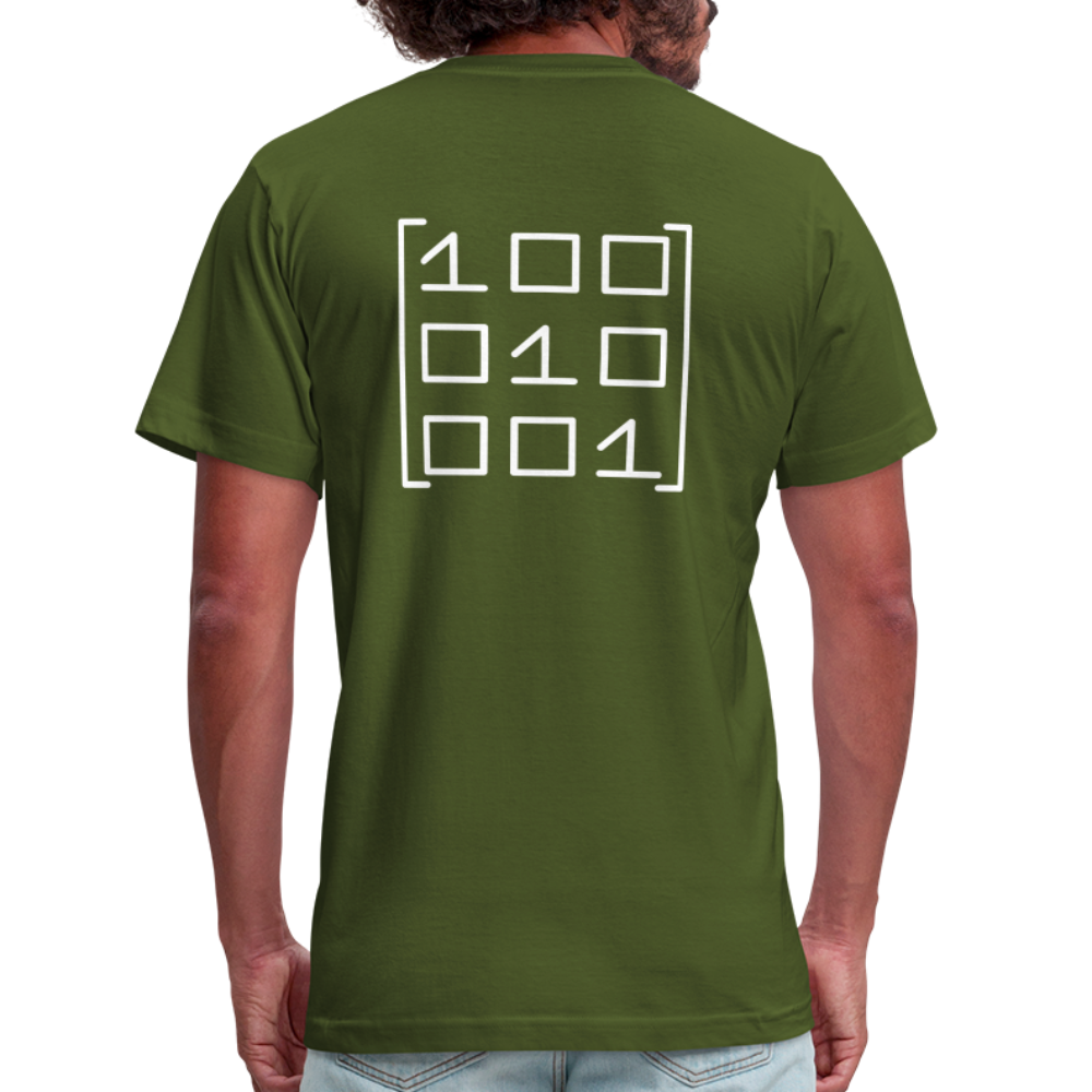 The Binary T-Shirt - olive