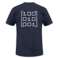 The Binary T-Shirt - navy