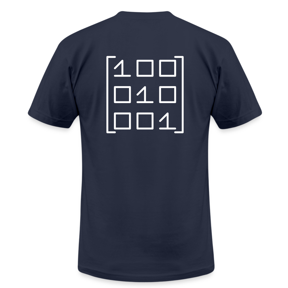 The Binary T-Shirt - navy