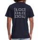 The Binary T-Shirt - navy