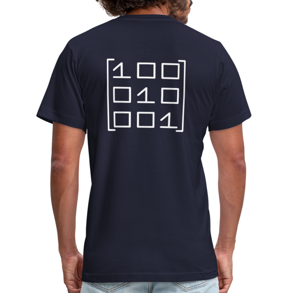 The Binary T-Shirt - navy