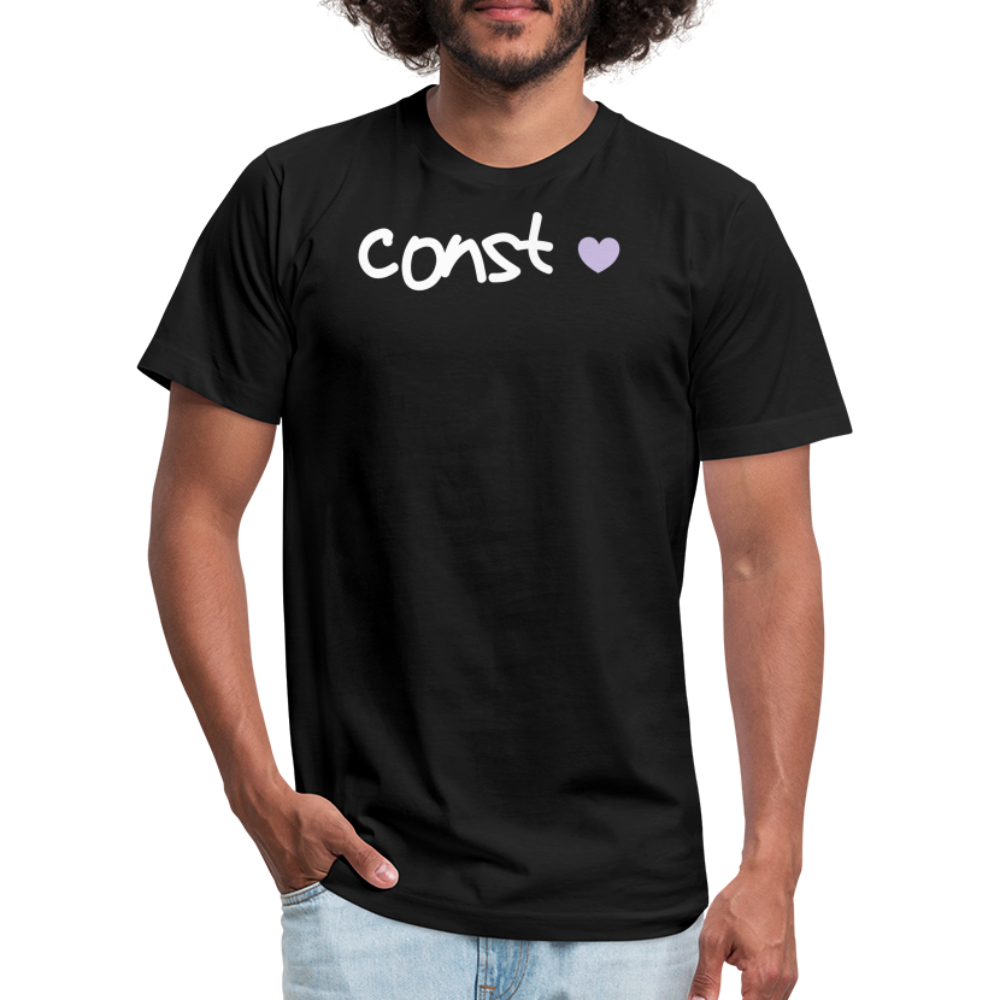 Constant Love - T-Shirt - black