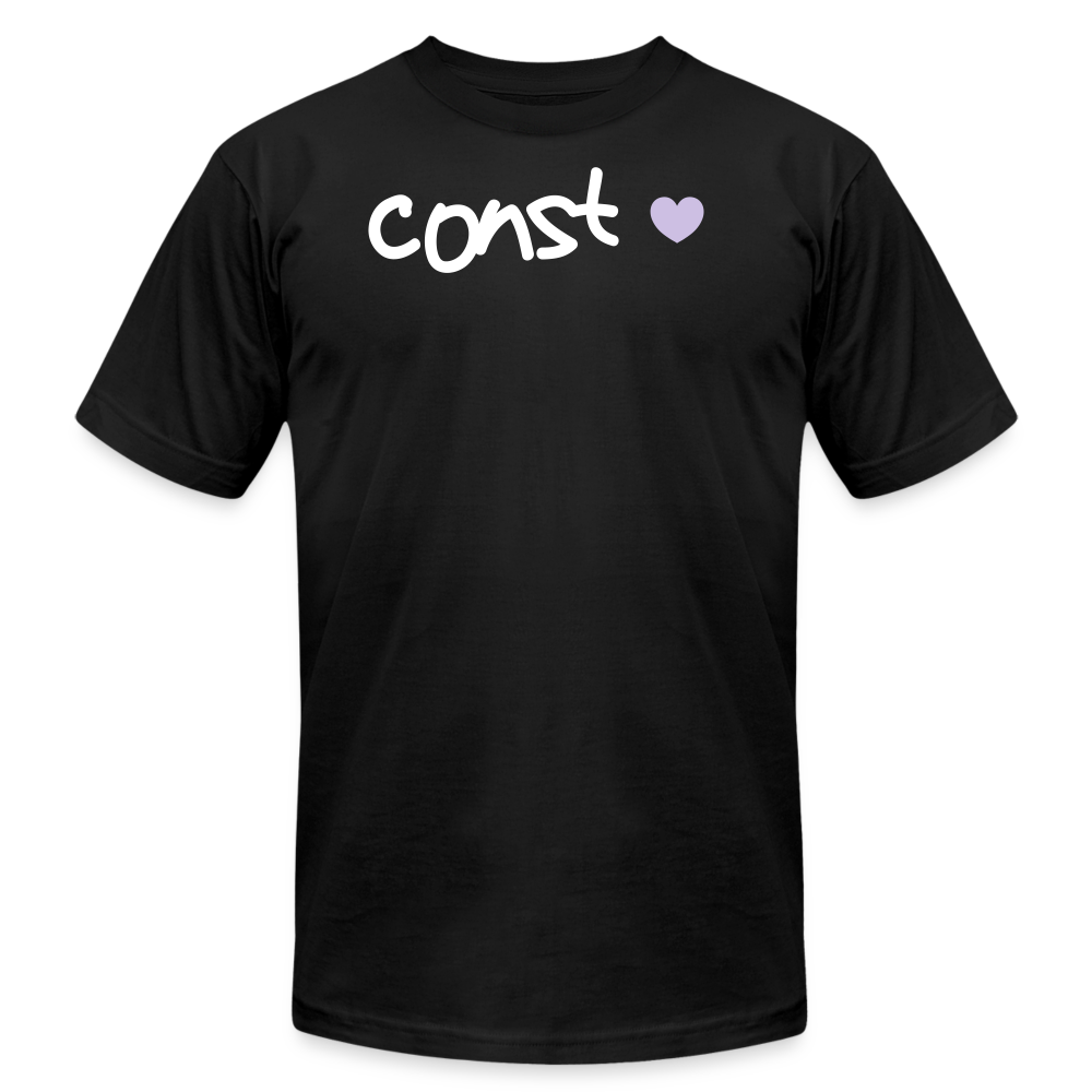 Constant Love - T-Shirt - black