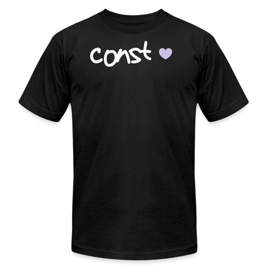 Constant Love - T-Shirt - black