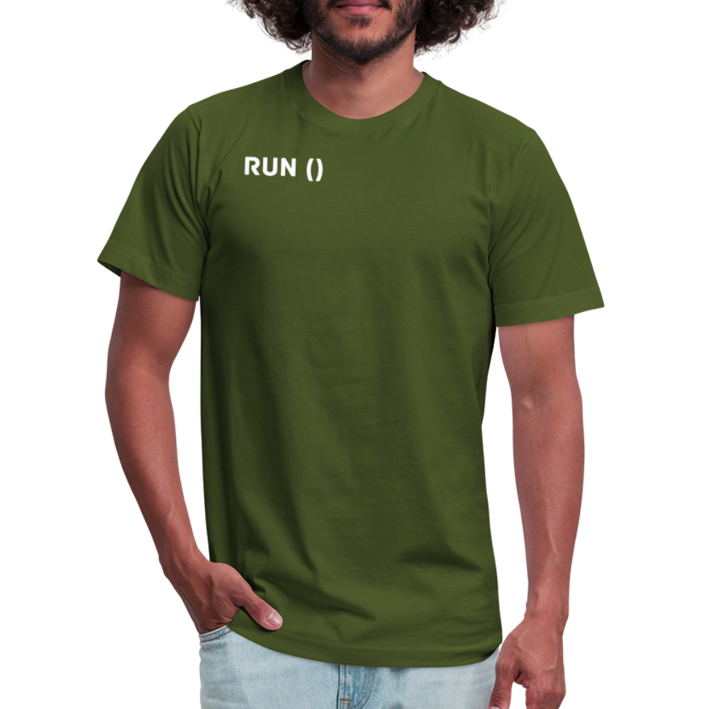 The Run T-Shirt - olive