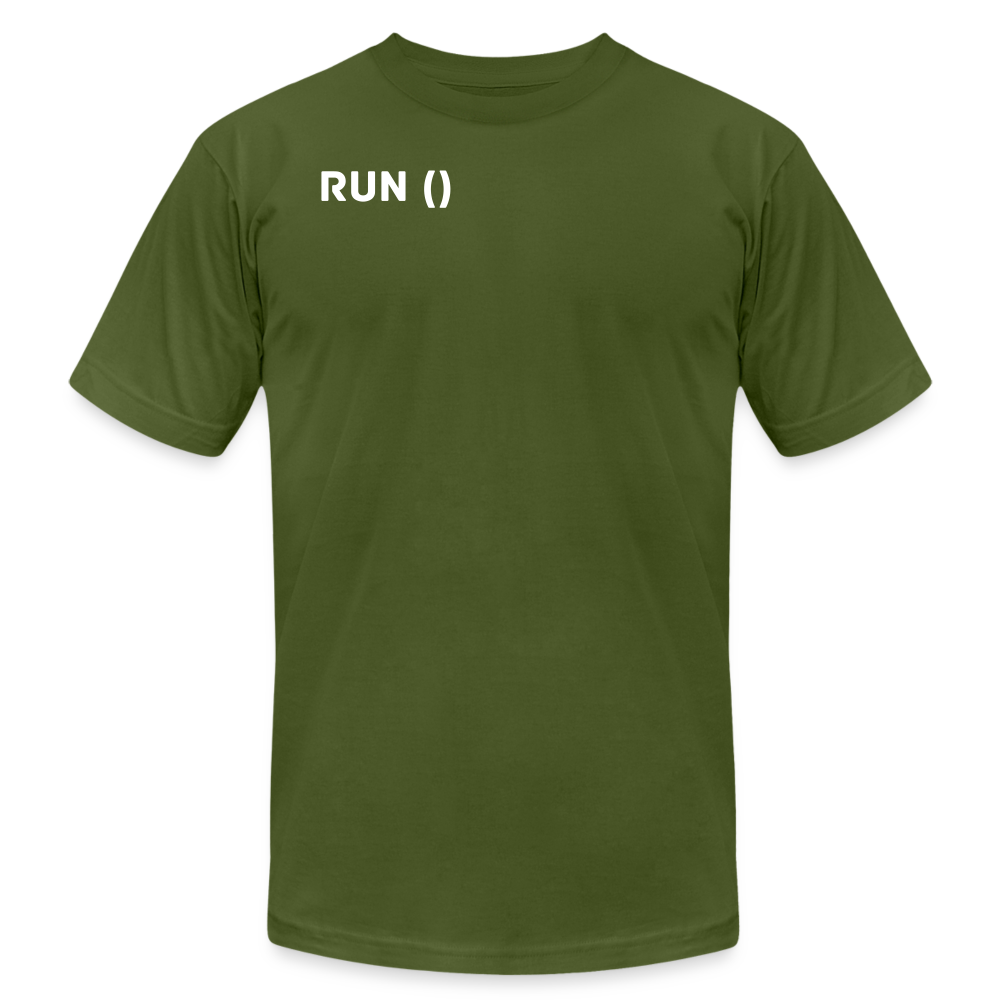 The Run T-Shirt - olive