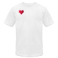 The Pixel Heart T-Shirt - white