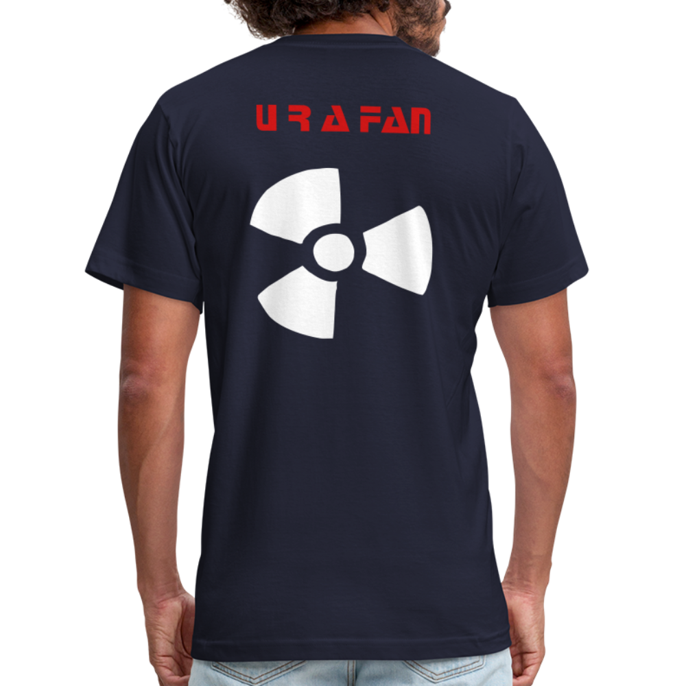 Mark A Fan T-Shirt - navy