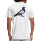 Pixel Bird T-Shirt - white