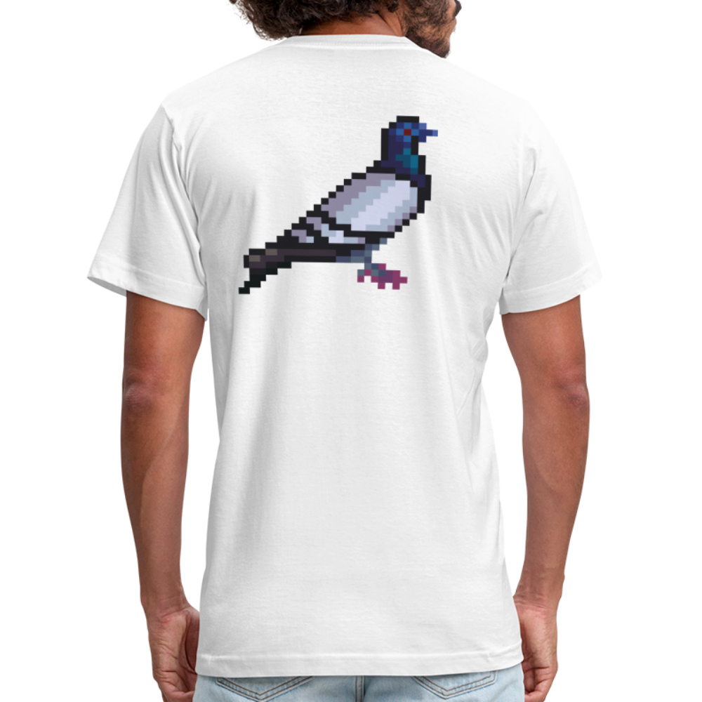 Pixel Bird T-Shirt - white