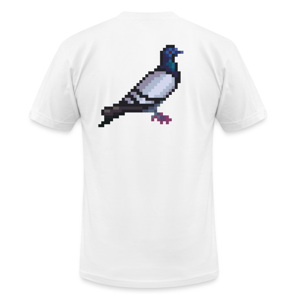 Pixel Bird T-Shirt - white