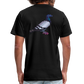 Pixel Bird T-Shirt - black