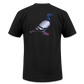 Pixel Bird T-Shirt - black