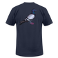 Pixel Bird T-Shirt - navy