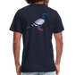 Pixel Bird T-Shirt - navy