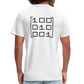 The White Binary T-Shirt - white