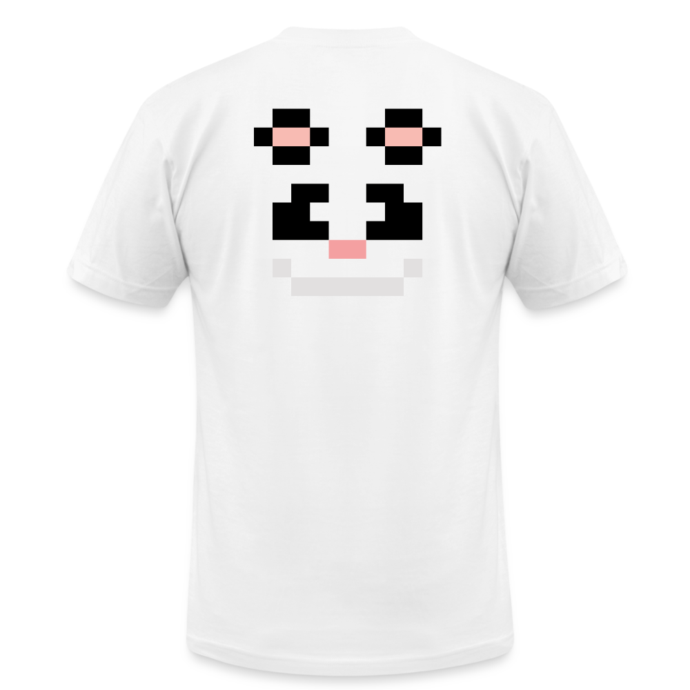 Pixel Panda T-Shirt - white