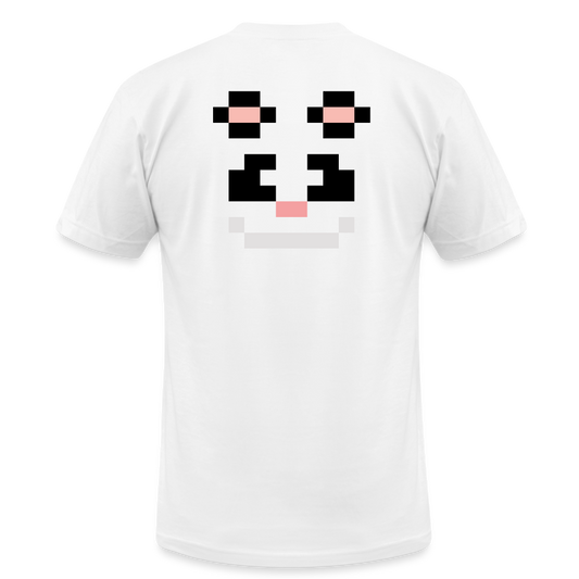 Pixel Panda T-Shirt - white