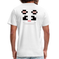 Pixel Panda T-Shirt - white