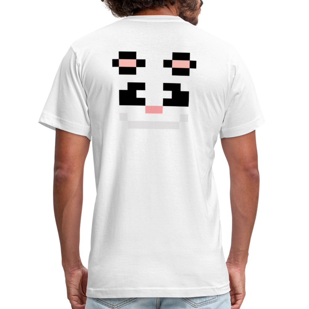 Pixel Panda T-Shirt - white