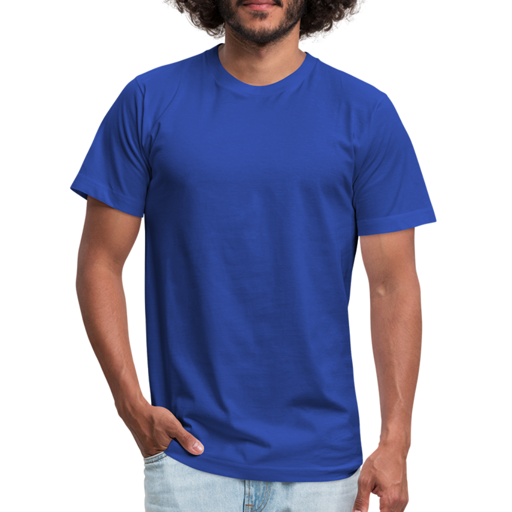 Pixel Panda T-Shirt - royal blue