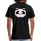 Pixel Panda T-Shirt - black