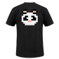 Pixel Panda T-Shirt - black