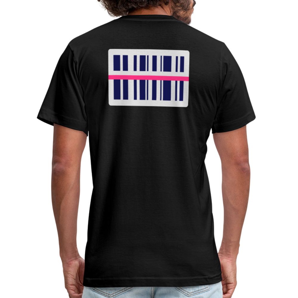 Barcode T-Shirt - black