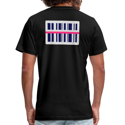 Barcode T-Shirt - black