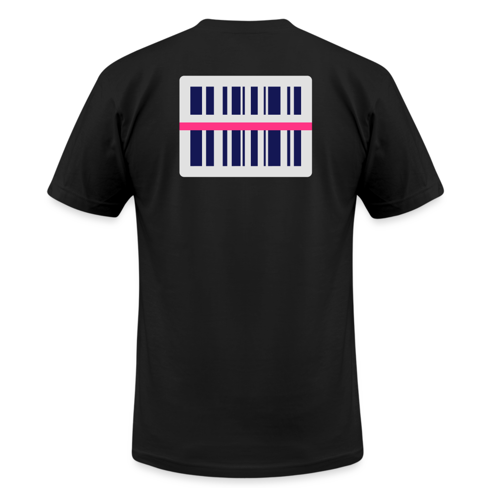 Barcode T-Shirt - black