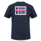 Barcode T-Shirt - navy