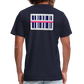 Barcode T-Shirt - navy